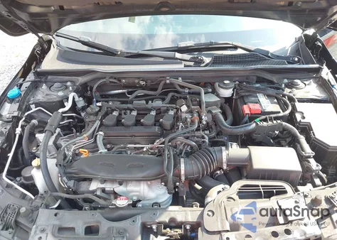 2022 Honda Civic Ex z USA, uszkodzony, nr VIN JHMFE1F71NX004464